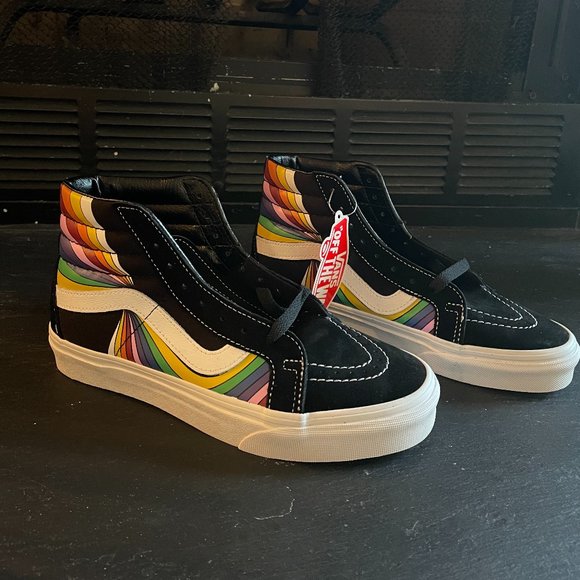 Vans Sk8-Hi Shoe Refract Women's 7.5 - Picture 2 of 10